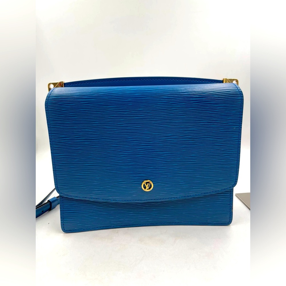 Authentic Louis Vuitton Épi Grenelle both sides crossbody